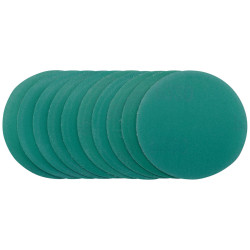 Draper 02094 Wet &amp; Dry Sanding Discs with Hook and Loop, 75mm, 320 Grit (10Pk)