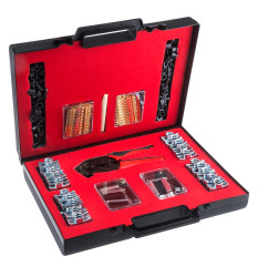 Zestaw złączy D-Sub, D Connector Service & Assembly Kit, elementy: 11