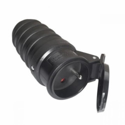 Kanlux gniiazdo wtyczkowe STAN GP do przedłużaczy, IP44