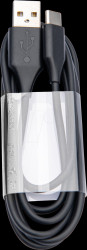 14208-31 Evolve2 USB cable, USB-A to USB-C 1.2 m, black