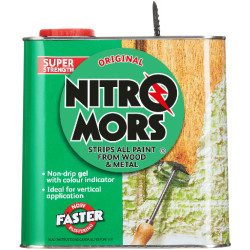 Nitromors NPV002 All-Purpose Paint &amp; Varnish Remover 2 litre