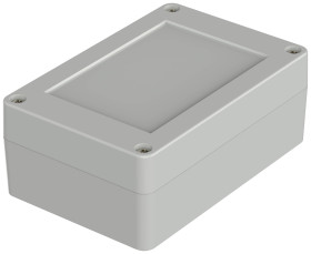 Bopla Euromas X, XT 110704 7035 07511074 Obudowa elektroniki ABS szaro-biały (ral 7035) 1 szt.