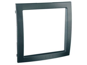 UNICA COLORS Ramka dekoracyjna graphite grey MGU4.000.62 SCHNEIDER ELECTRIC