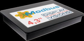 EA HMI043WM-42ATCS 4.3" Modbus Display WLAN