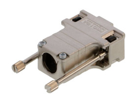 Molex 1731110133 Obudowa złącza D-SUB tworzywo sztuczne 180 ° 1 szt.