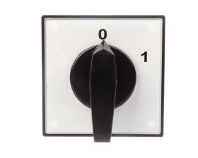 Łącznik krzywkowy 0-1 4P 63A do wbudowania 4G63-92-U R214 63-840396-051