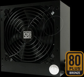 LC6450 V2.3 LC Power LC6450 V2.3, 450 W, bronze