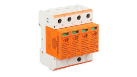 Ogranicznik Przepięć Typ T1+T2 4P 6Ka Polskie Badania - Certyfikat Bbj