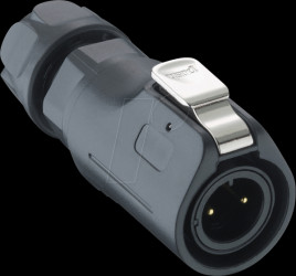 2350 05 T06 CB T QuickLock plug – size 12, 5 pin