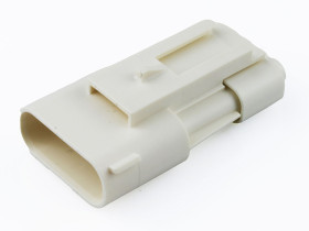 Obudowa złącza 3-pinowe -rzędowe raster: 3.6mm Molex Wtyk 207778