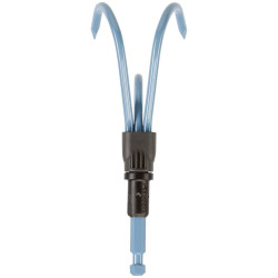 GARDENA 3166-20 Combi system Grubber 9cm Stony Soil Cultivator 3 Tines