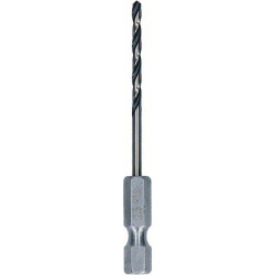 Bosch 2608577518 PointTeQ Twist Drill Bit Self-Centering Hex Shank