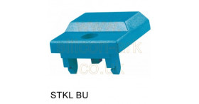 Pushbutton switch cap (STKL BU) - C&amp;K