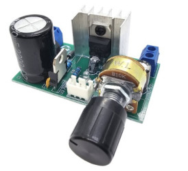 ZASILACZ OBNIZAJACY NAP LM317 3-40V