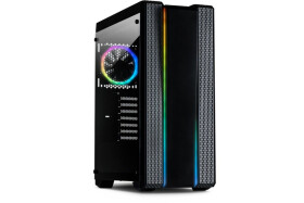 Inter-Tech S-3901 Impulse RGB | Tower Case | Zwart