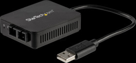 US100A20FXSC Network card, USB 2.0, Fast Ethernet, 1x SC Duplex