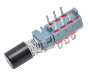 ISOSTAT ITT CANNON PRZEŁĄCZNIK POJEDYNCZY KRÓTKI WERSJA 2 (ISOPL-1KR-ITT-2)