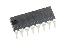 CD4028 Dekoder kodu BCD na Dziesiętny