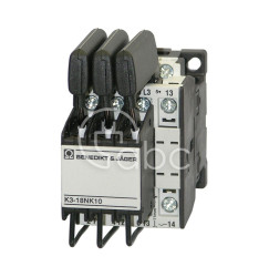 Stycznik kondensatorowy 3P, 230 V AC, 18 A, 12, 5 kVAr, 1NC, K3-18NK01 230