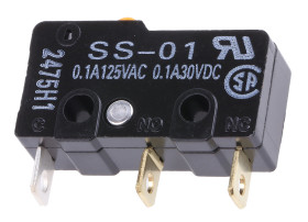 Łącznik Micro z trzpieniem Omron SPDT IP40