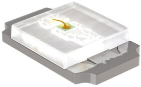 LED, Montaż powierzchniowy, Czerwony, 2-pinowy, 2 V 0402, ROHM, SML