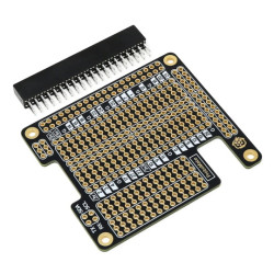 Płytka drukowana uniwersalna ProtoMate do Raspberry Pi 3B/4B /5/Zero 2 - PiHut 106569