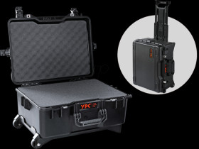 CS00003BKCB Xplorer Case XXL Outdoor case, black, 530x400x285 mm