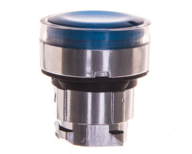 Napęd przycisku niebieski z podświetleniem z samopowrotem ZB4BW36
