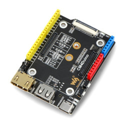 Base Board CM4Duino - ekspander wyprowadzeń do Raspberry Pi Compute Module 4 - zgodny z Arduino - Waveshare 21738