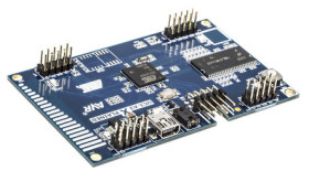 Płytka ewaluacyjna AVR32UC Microchip UC3-A3 Xplained Mikrokontroler Mikrokontroler AVR AT32UC3A3-XPLD