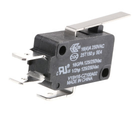 Łącznik Micro z dźwignią Honeywell SPDT Błyskawiczny IP67