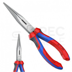 Szczypce półokrągłe tnące uniwersalne 200mm fosforanowane KNIPEX 26 12 200