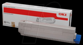46508709 Toner - OKI - yellow - original