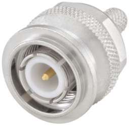 Złącze koncentryczne Montaż na kablu Męski 50Ω typ złącza Złącze TNC 0 to 10GHz Połączenie zagniatane typ kabla