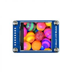 Wyświetlacz LCD 1.54" 240x240 RGB IPS SPI ST7789