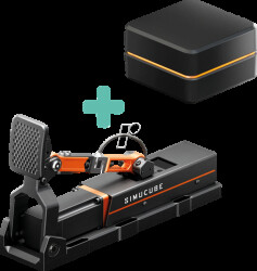 SCACPE-SET-EU Simucube ActivePedal Ultimate Set