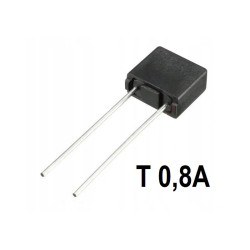 bezpiecznik T800 mA 10szt....