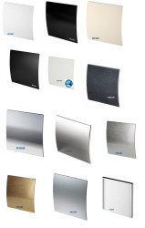 Wentylator łazienkowy domowy fi100 cichy energooszczędny kolory KWS100