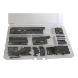 Zestaw gniazd PH jednorzędowych prostych 1x4-1x40 pin - 120szt.