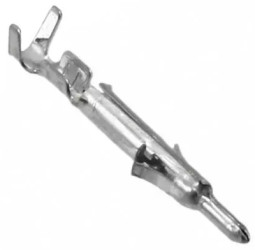 Pin contact, 0.12-0.35 mm², AWG 26-22, crimp connection, tin-plated, 170363-1