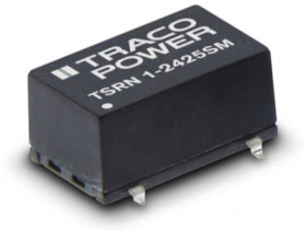 DC converter, 16.5-75 VDC, 15 W, 1 output, 15 VDC, 95.5 % efficiency, TSRN 1-24150SM