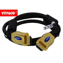 KABEL HDMI ULTRA V2,01 0,8M HDK63 VITALC