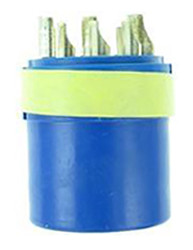 Wkładka złącza Żeński rozmiar 24 9-pinowe do Standardowe złącza cylindryczne serii 97