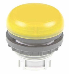 M22-L-Y oprawka kontrolki LED, kolor żółty, czoło płaskie 216774