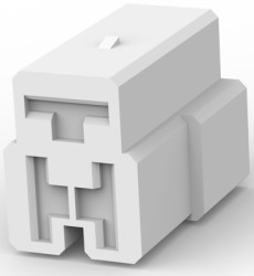 Insulating grommet for 6.35 mm, 3 pole, PA, natural, 880573