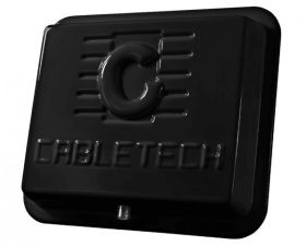 ANTENA DVB-T PANEL ZEW. 45DB CZARNA