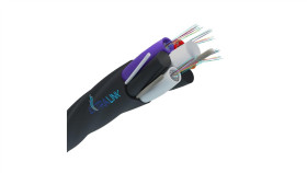 48J (4X12j), G.652D, 5,4Mm Extralink Kabel Światłowodowy Do Mikrokanalizacji...