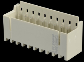 2091-1410 picoMAX 3.5 pin header, straight, 10-pin