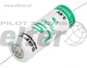 LS17500 3,6V SAFT z drutami