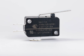 Mikroprzełącznik błyskawiczny Dźwignia Zippy SPDT